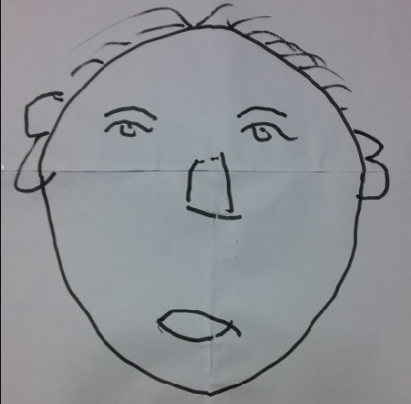 三点半欢乐时光—— 盲人画像